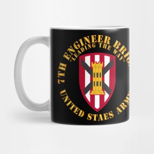 7th Engineer Bde - SSI - US Army - 1969 Fwd w Tab X 300 Mug